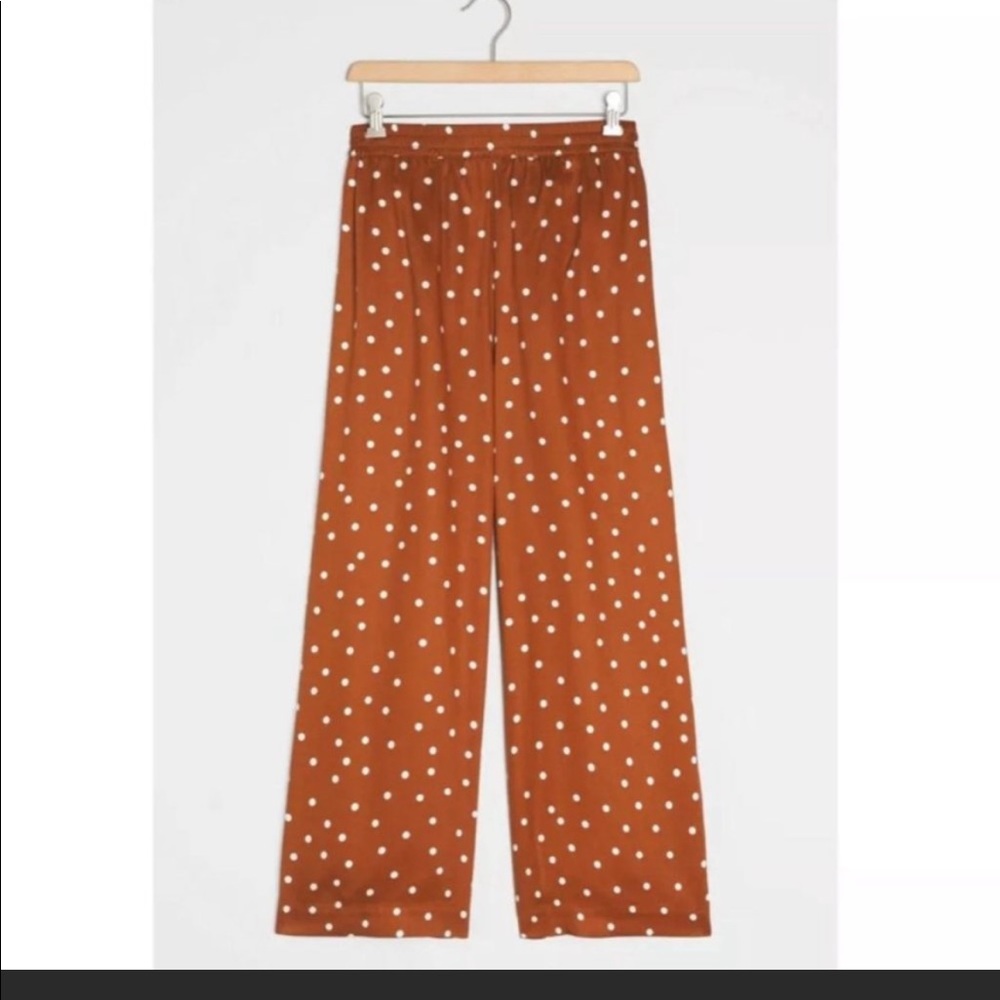 Anthropologie Wide Leg Pants
